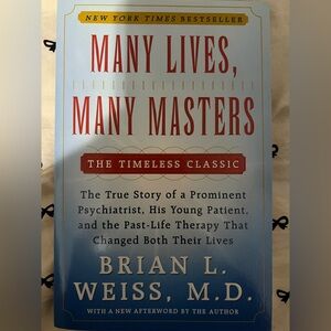 Many Lives, Many Masters Book